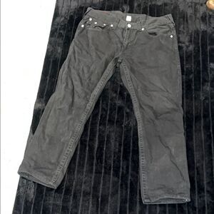 Men’s True Religion Black Jeans